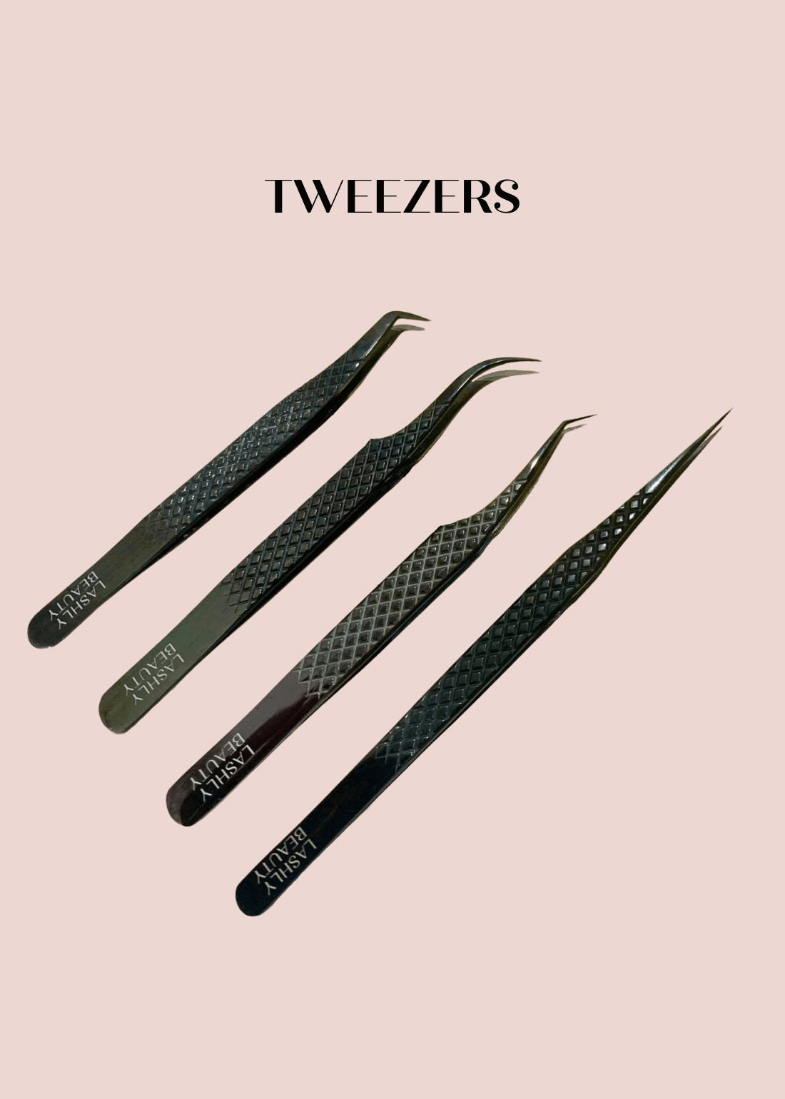 Volume Tweezer - #tag1# - Lashly Beauty 