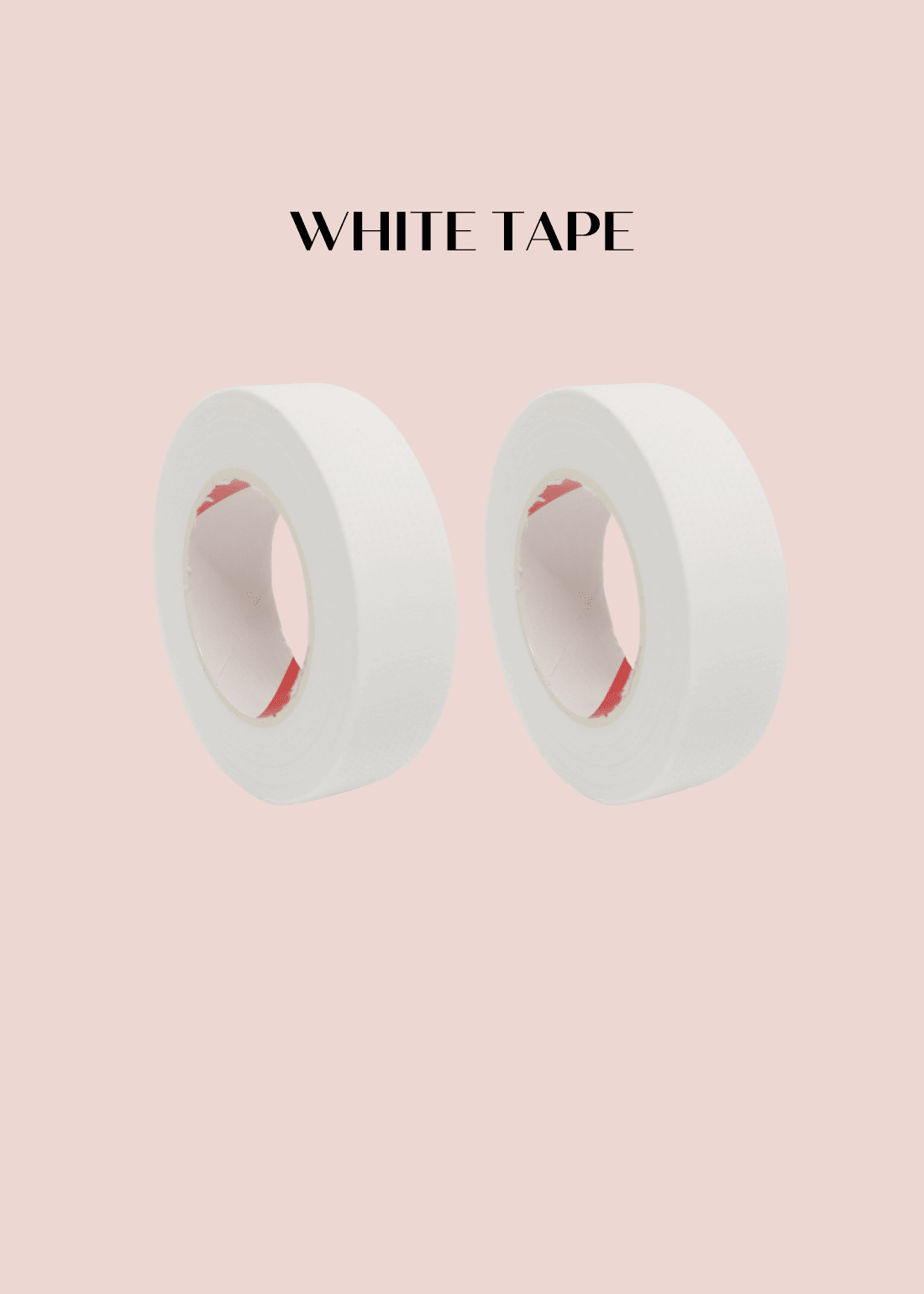 White Tape - #tag1# - Lashly Beauty 