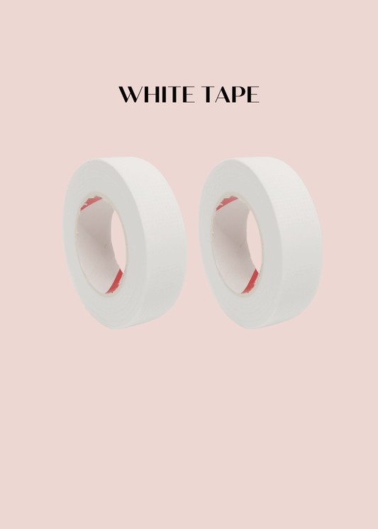 White Tape - #tag1# - Lashly Beauty 