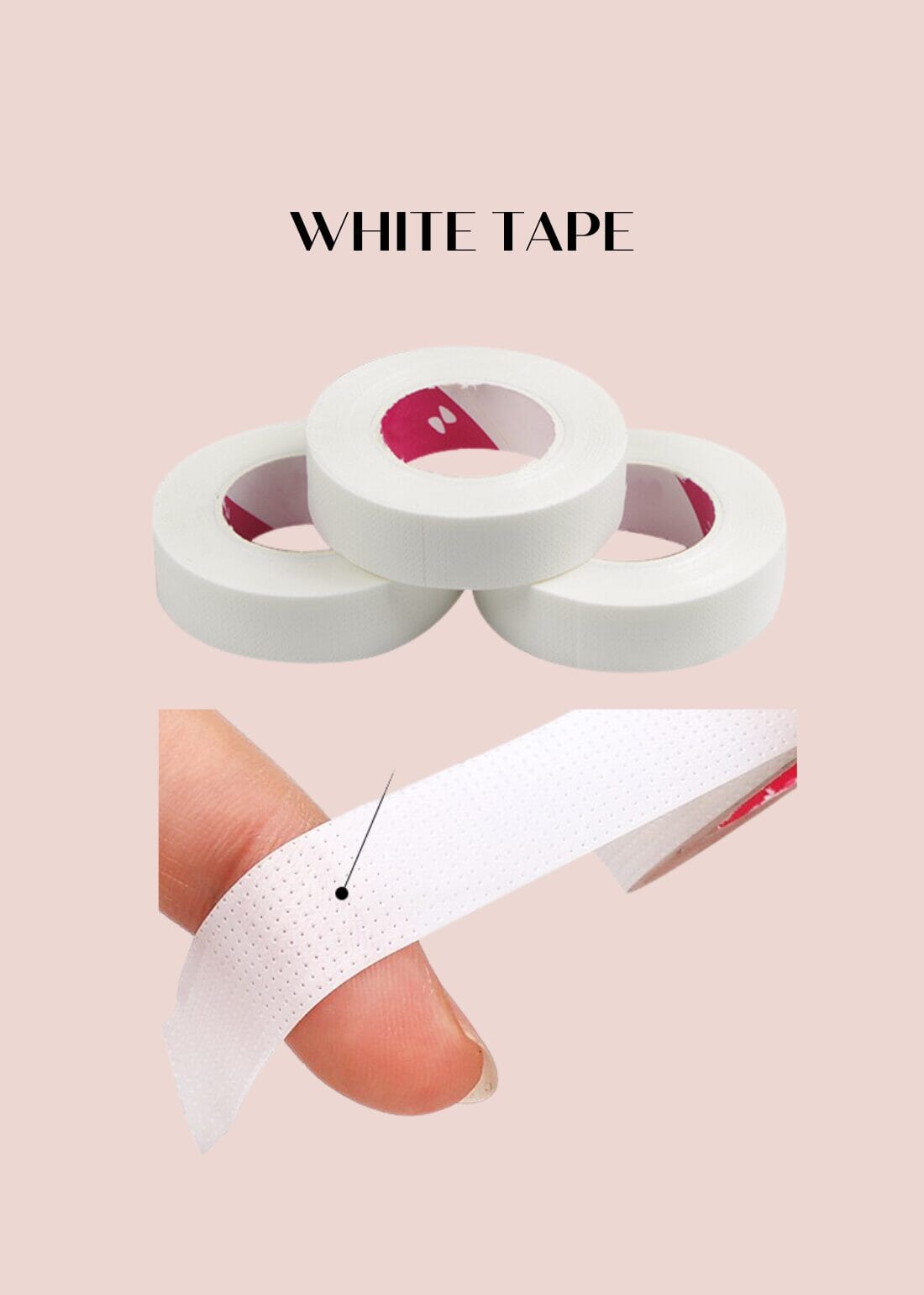 White Tape - #tag1# - Lashly Beauty 