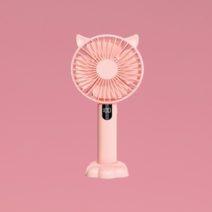 Handheld Fan USB Rechargeable