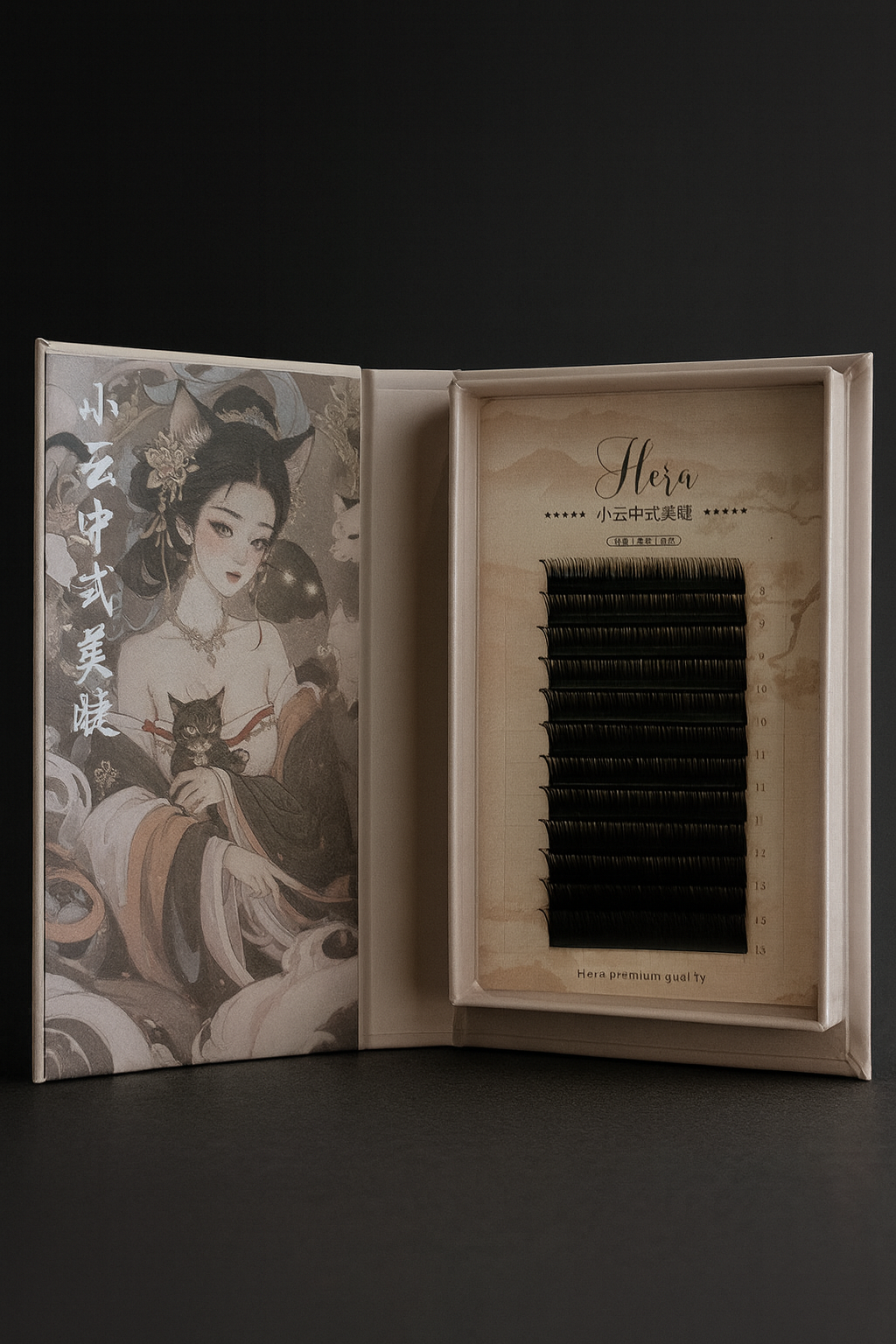 Hera Collection Lash Tray - 0.07
