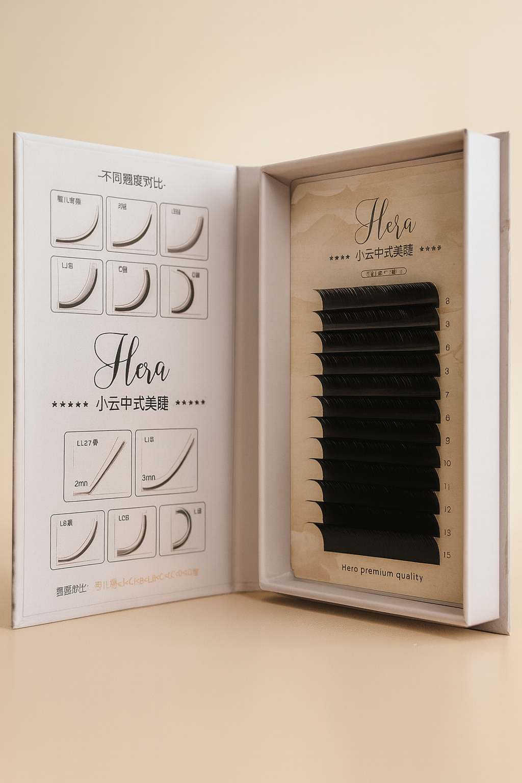 Hera Collection Lash Tray - 0.07