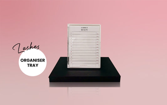 Lashes Organiser Tray