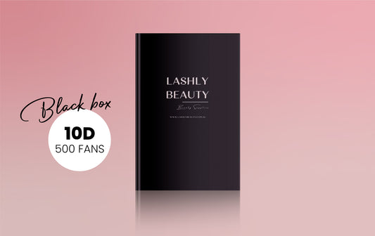 10D Promade Mega Black Box - 500 fans