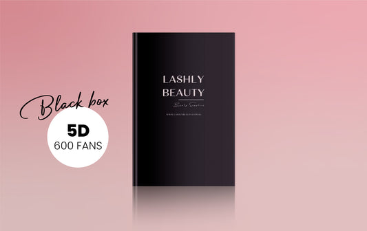 5D Promade Mega Black Box - 600 fans