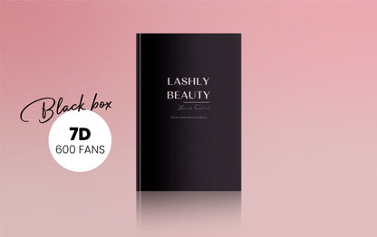 7D Promade Mega Black Box - 600 fans