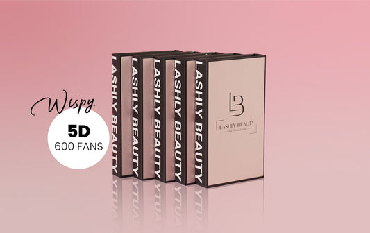 5D WISPY Promade Mega Box - 600 fans